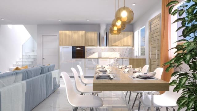 Chalet de 3 habitaciones en Ciudad Quesada, Rojales en venta con piscina - 449.500 € (Ref: 8397073)