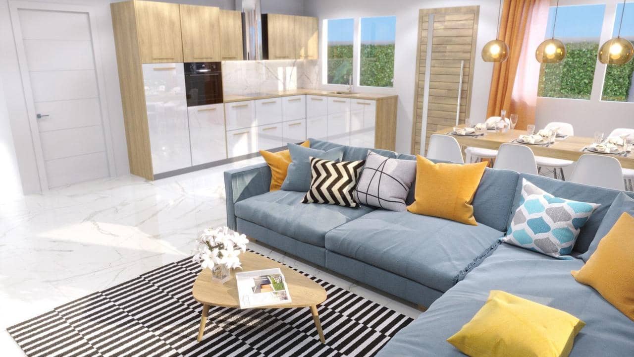 Chalet de 3 habitaciones en Ciudad Quesada en venta con piscina - 449.500 € (Ref: 8397073)