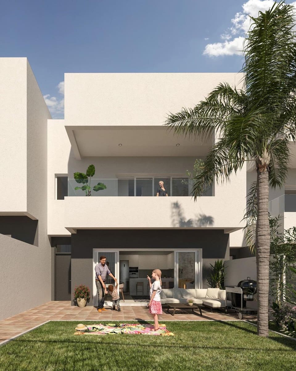 3 sovrum Hus till salu i Monforte del Cid med pool - 390 000 € (Ref: 8407586)