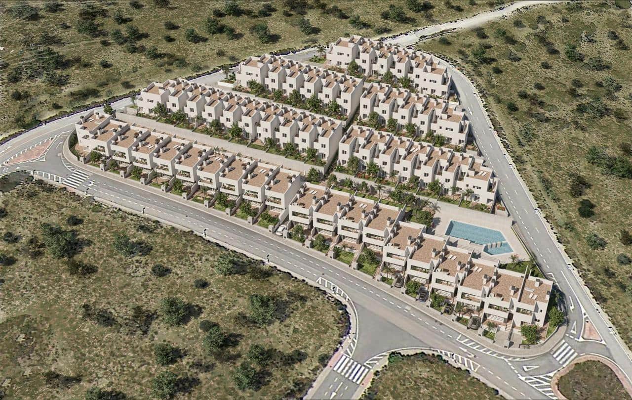 3 sovrum Hus till salu i Monforte del Cid med pool - 390 000 € (Ref: 8407586)