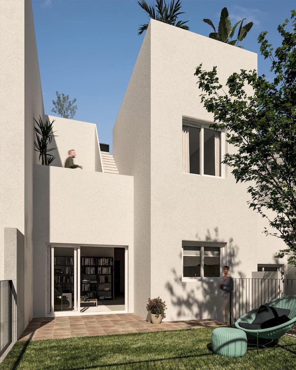 3 chambre Villa/Maison à vendre à Monforte del Cid avec piscine - 330 000 € (Ref: 8407587)