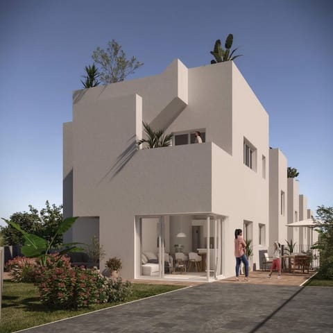 3 soveværelse Villa til salg i Monforte del Cid med swimmingpool - € 365.000 (Ref: 8407587)