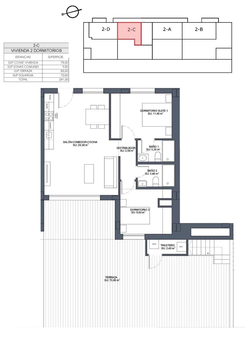 2 quarto Penthouse para venda em Benijofar com piscina garagem - 451 000 € (Ref: 8413399)