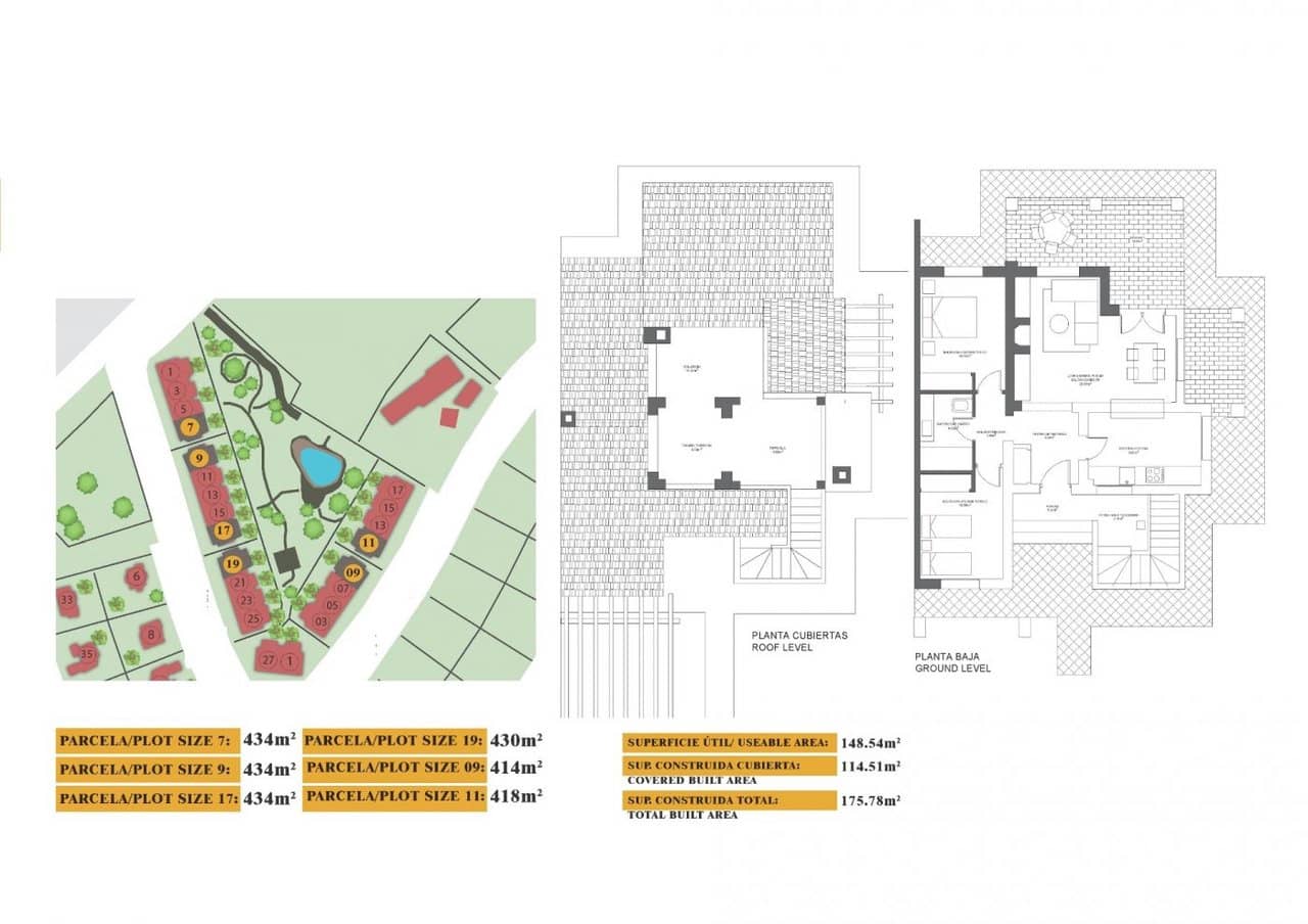 2 soverom Villa til salgs i Fuente Alamo de Murcia - € 242 000 (Ref: 8413432)