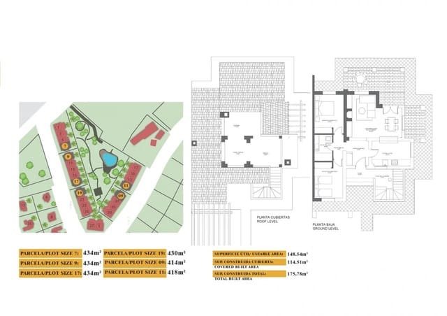 2 soverom Villa til salgs i Fuente Alamo de Murcia - € 242 000 (Ref: 8413432)