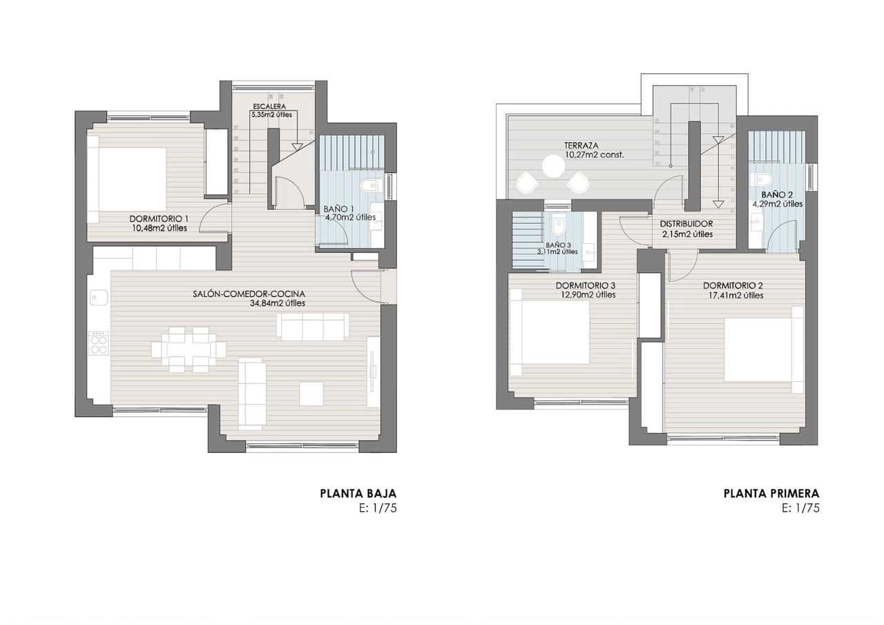 Chalet de 3 habitaciones en Muchamiel / Mutxamel en venta con piscina - 450.000 € (Ref: 8413438)