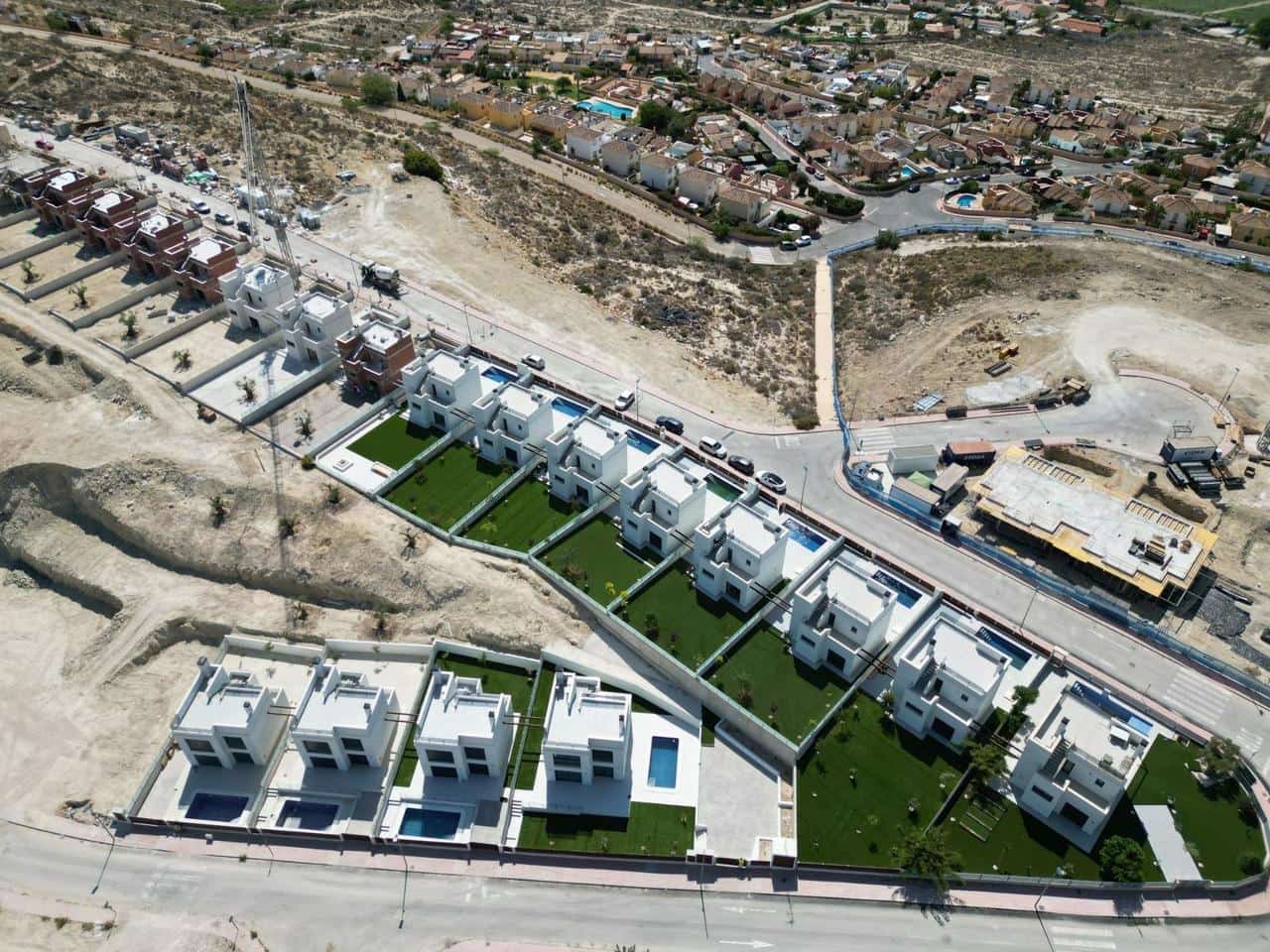 Chalet de 3 habitaciones en Muchamiel / Mutxamel en venta con piscina - 450.000 € (Ref: 8413438)