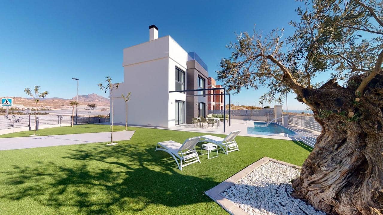 Chalet de 3 habitaciones en Muchamiel / Mutxamel en venta con piscina - 450.000 € (Ref: 8413438)