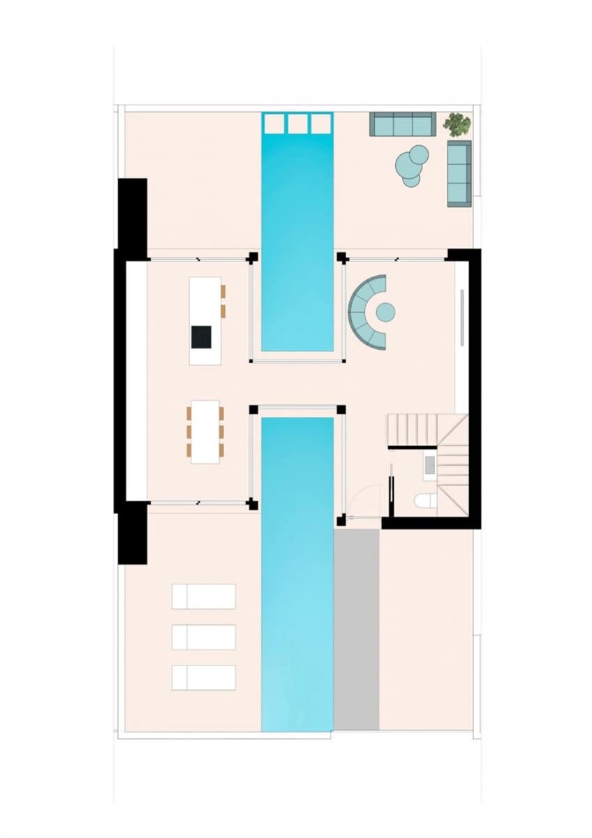 Chalet de 3 habitaciones en Formentera del Segura en venta con piscina garaje - 399.000 € (Ref: 8413447)