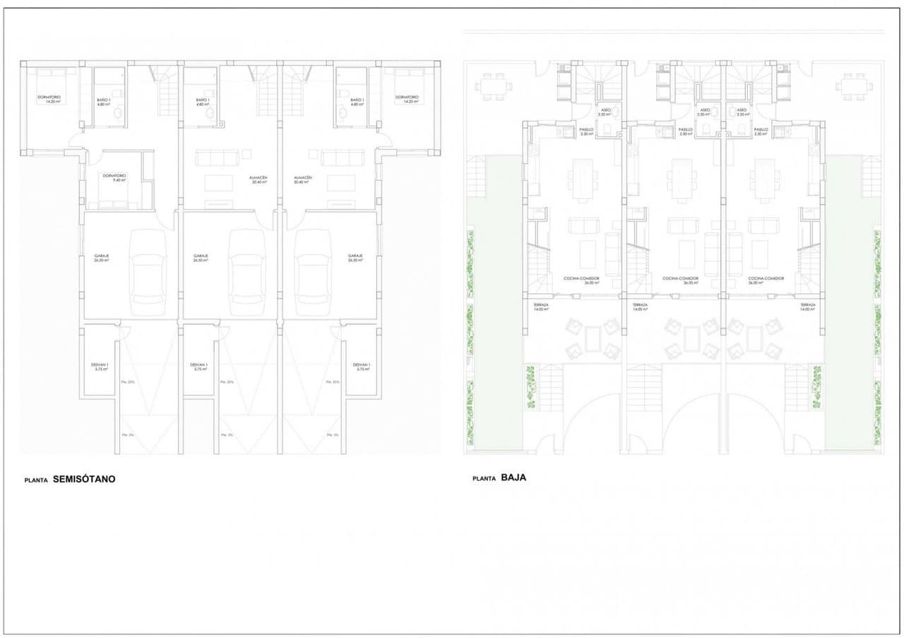 2 sovrum Hus till salu i Torrevieja med pool - 330 000 € (Ref: 8413469)