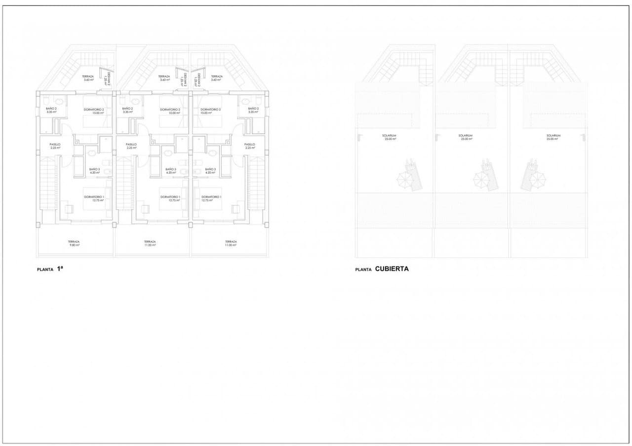 2 sovrum Hus till salu i Torrevieja med pool - 330 000 € (Ref: 8413469)