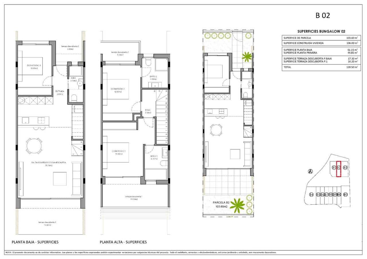 3 sovrum Hus till salu i Finestrat med pool - 525 000 € (Ref: 8415206)