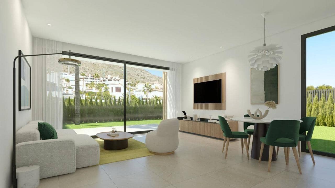 Chalet de 3 habitaciones en Finestrat en venta con piscina garaje - 565.000 € (Ref: 8415207)
