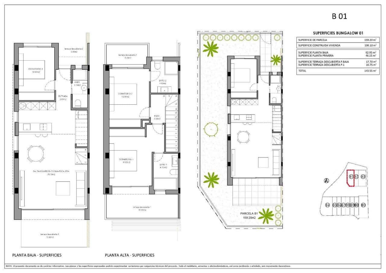 Chalet de 3 habitaciones en Finestrat en venta con piscina garaje - 565.000 € (Ref: 8415207)