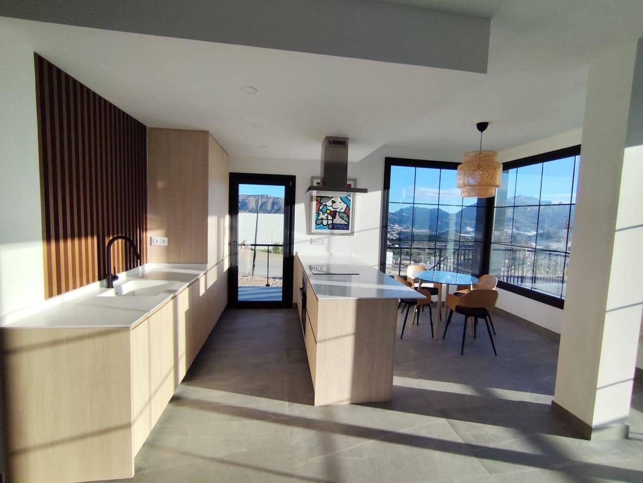 3 Zimmer Villa zu verkaufen in Polop mit Pool - 563.160 € (Ref: 8415229)