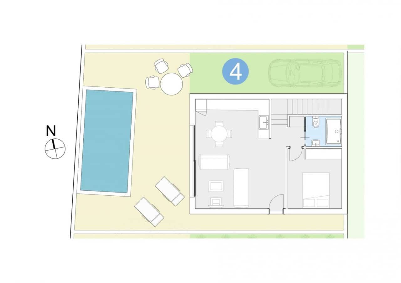 3 soverom Villa til salgs i Orihuela Costa med svømmebasseng - € 499 900 (Ref: 8415272)
