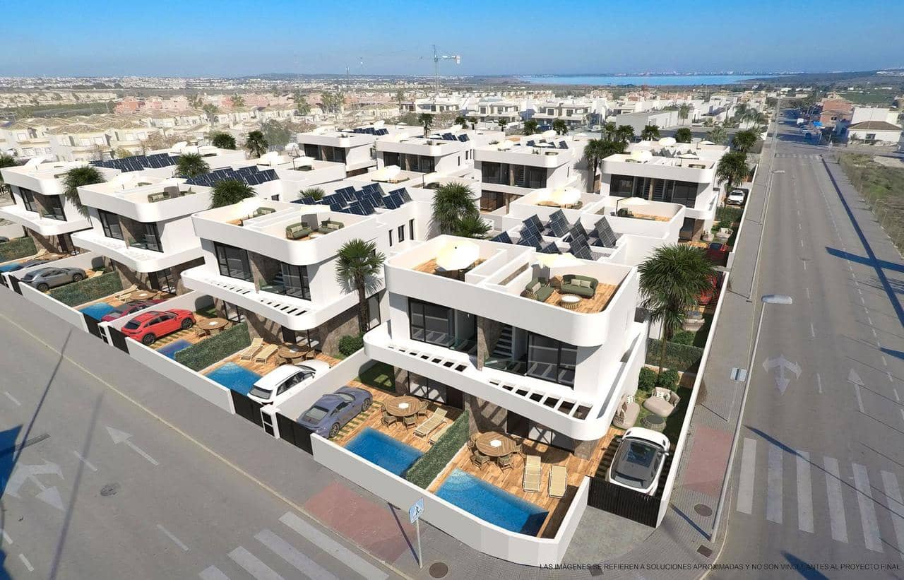 3 bedroom Villa for sale in Los Montesinos with pool - € 499,000 (Ref: 8415278)