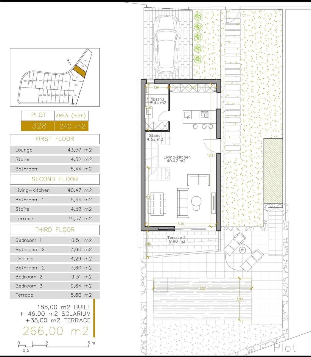 3 soverom Villa til salgs i Orihuela Costa med svømmebasseng - € 669 900 (Ref: 8415286)