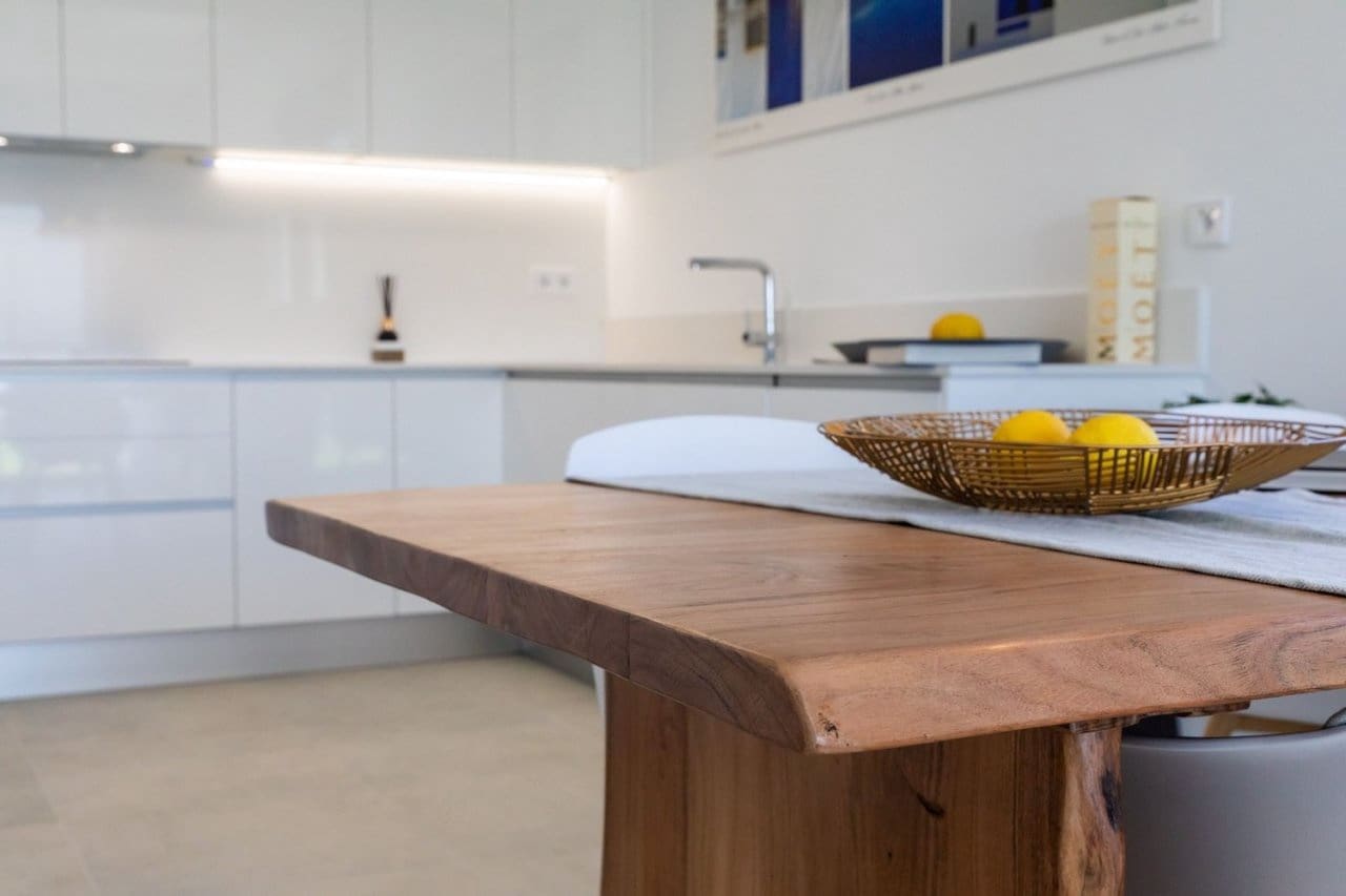 3 makuuhuone Huoneisto myytävänä paikassa Santa Pola mukana uima-altaan - 380 000 € (Ref: 8415347)