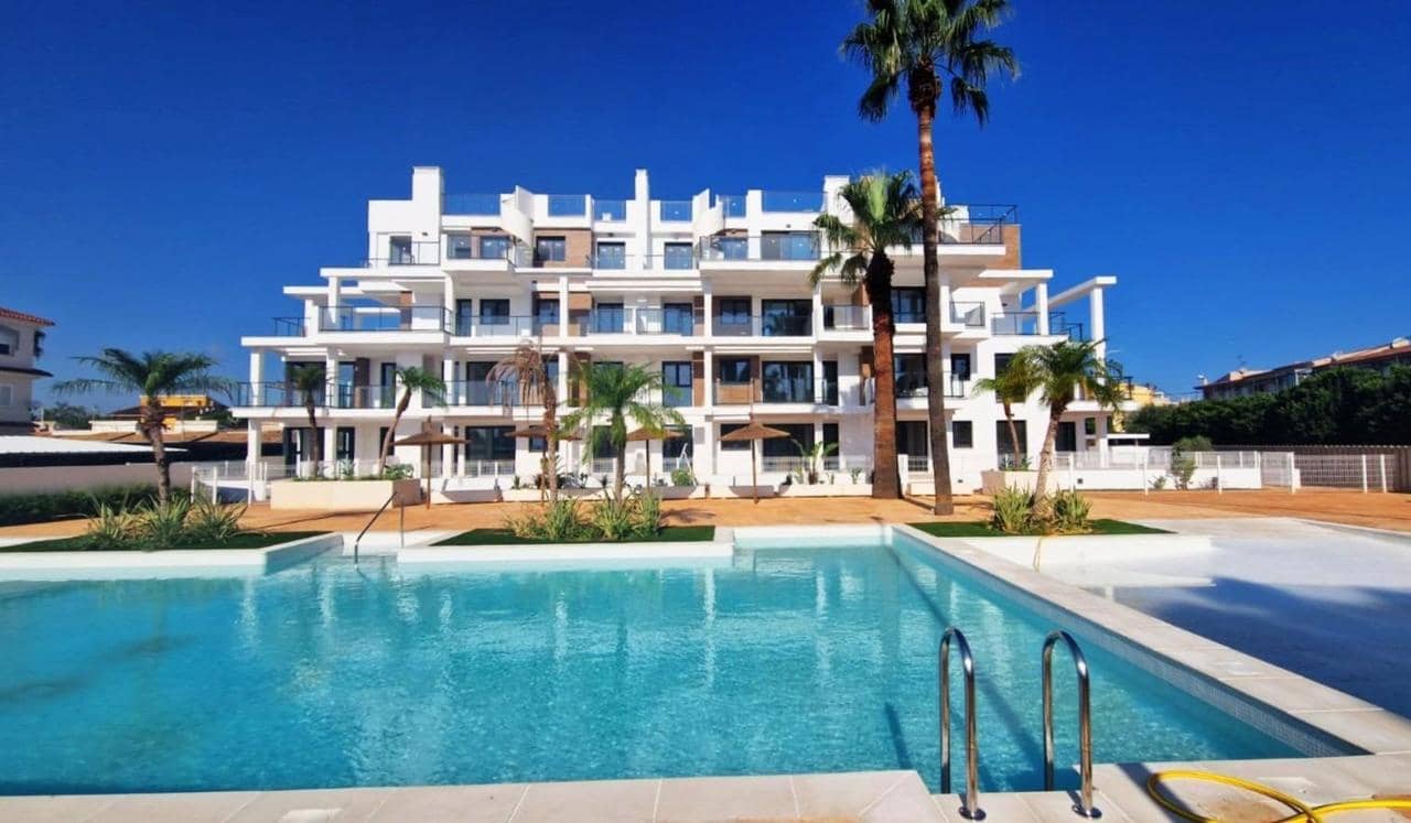 Ático de 3 habitaciones en Dénia en venta con piscina garaje - 489.000 € (Ref: 8416558)