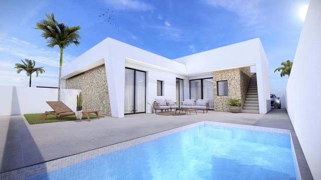 3 soverom Villa til salgs i Torre-Pacheco med svømmebasseng - € 325 950 (Ref: 8417914)