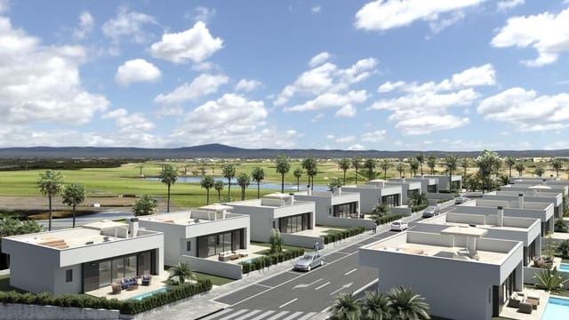 3 soverom Villa til salgs i Alhama de Murcia med svømmebasseng - € 299 900 (Ref: 8417936)
