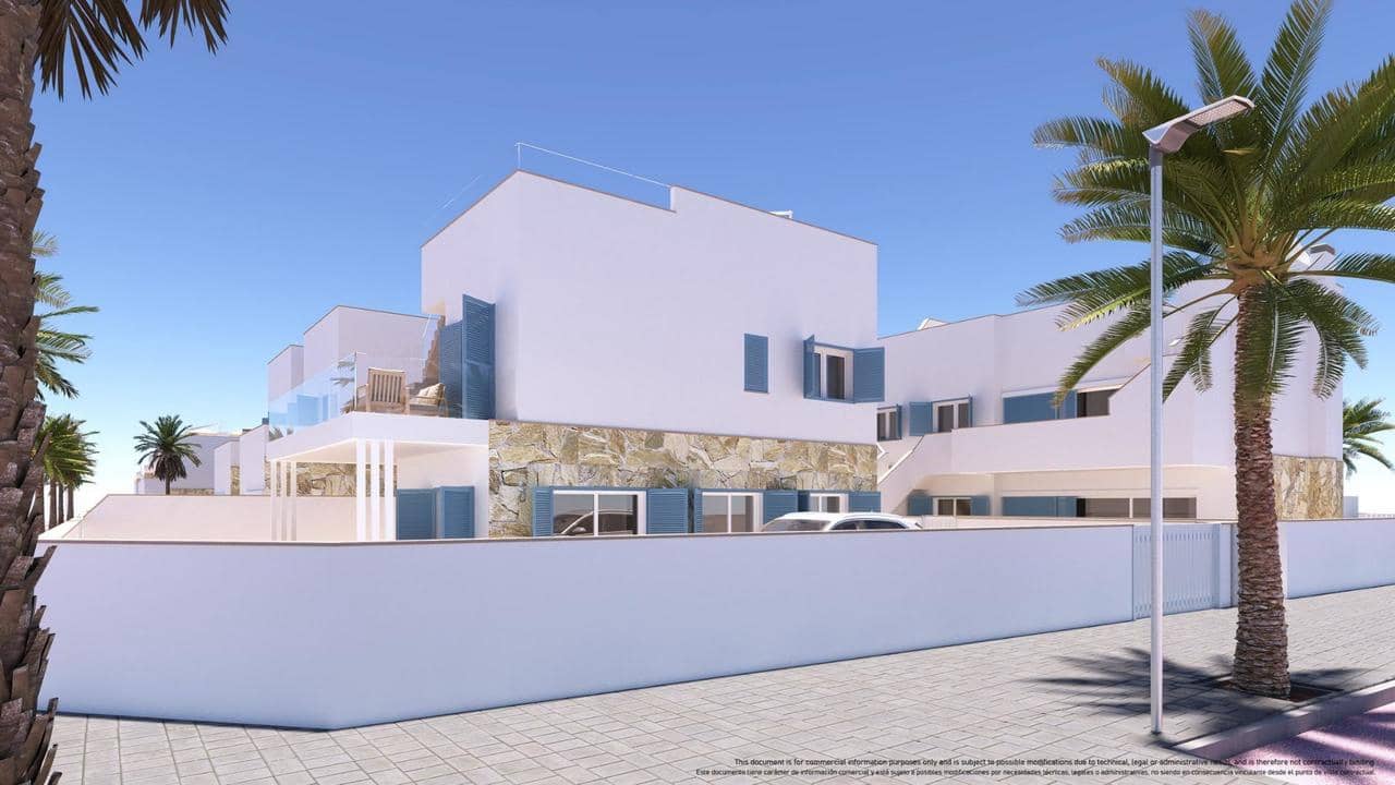 3 chambre Bungalow à vendre à Pilar de la Horadada avec piscine - 380 000 € (Ref: 8445983)