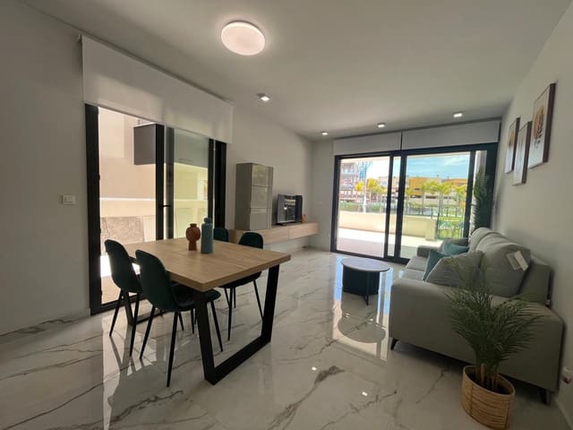 2 soverom Leilighet til salgs i Playa Flamenca, Orihuela med svømmebasseng garasje - € 359 000 (Ref: 8448942)