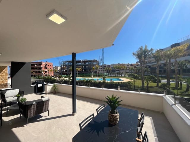 2 soverom Leilighet til salgs i Playa Flamenca, Orihuela med svømmebasseng garasje - € 359 000 (Ref: 8448942)