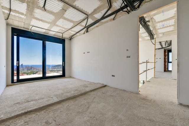8 soveværelse Villa til salg i Finestrat Pueblo, Finestrat med swimmingpool garage - € 3.950.000 (Ref: 8449171)