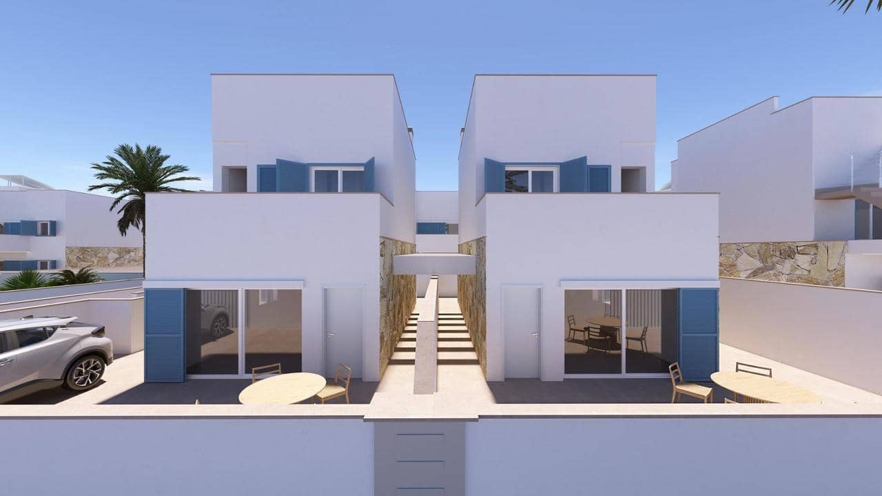 3 sypialnia Willa na sprzedaż w Pilar de la Horadada z basenem garażem - 492 000 € (Ref: 8452642)