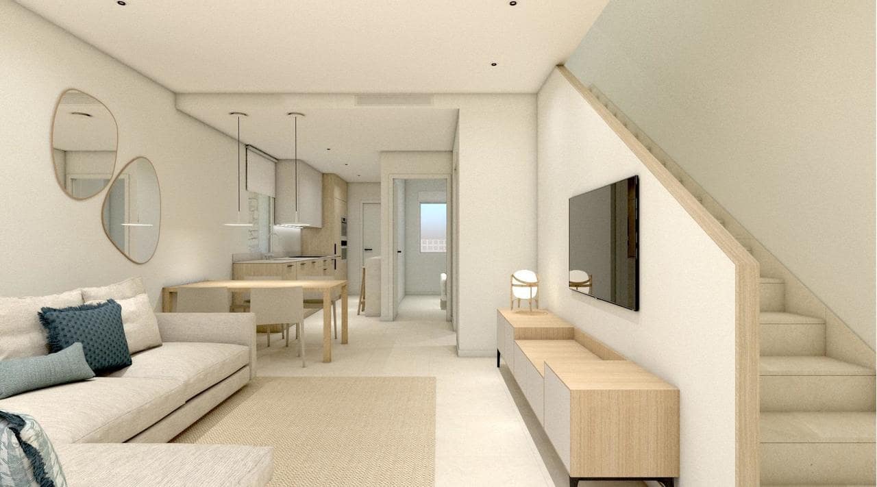 3 sypialnia Willa na sprzedaż w Pilar de la Horadada z basenem garażem - 492 000 € (Ref: 8452642)