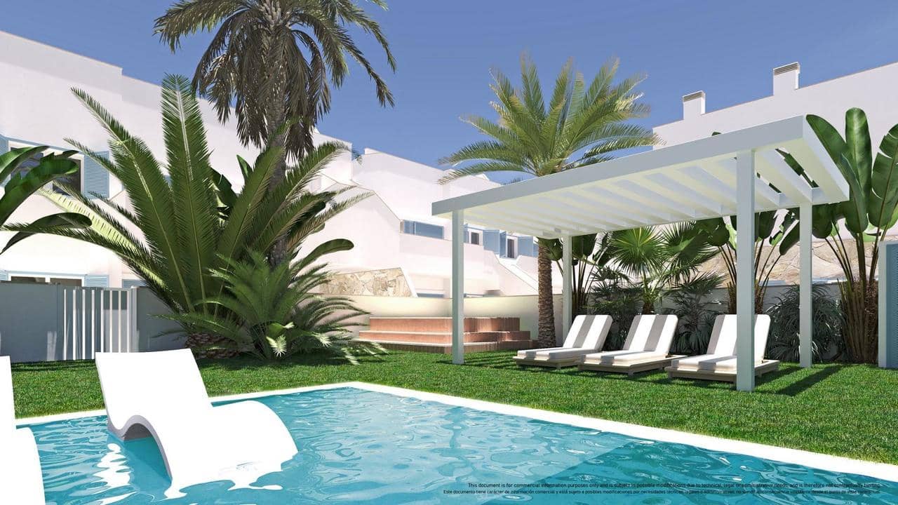 3 sypialnia Willa na sprzedaż w Pilar de la Horadada z basenem garażem - 492 000 € (Ref: 8452642)
