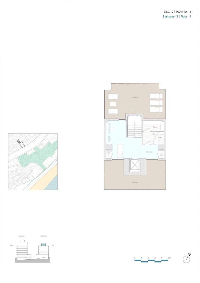 3 slaapkamer Penthouse te koop in La Villajoyosa / Vila Joiosa - € 794.700 (Ref: 8458164)
