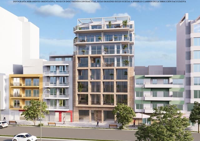 3 slaapkamer Penthouse te koop in Centro Urbano, La Villajoyosa / Vila Joiosa - € 794.700 (Ref: 8458164)