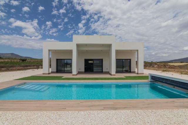 3 soverom Villa til salgs i Pinoso med svømmebasseng - € 327 000 (Ref: 8462205)