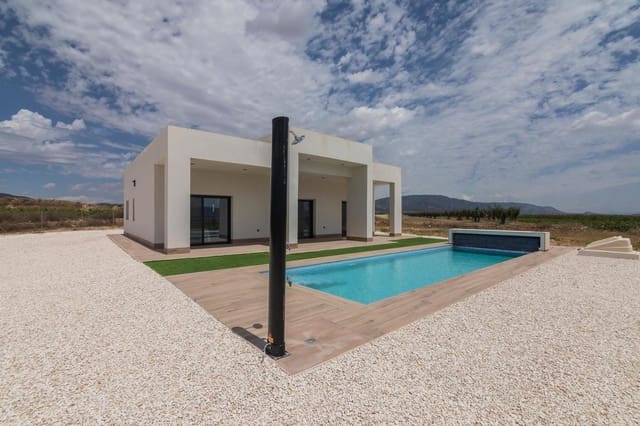 3 soverom Villa til salgs i Pinoso med svømmebasseng - € 327 000 (Ref: 8462205)