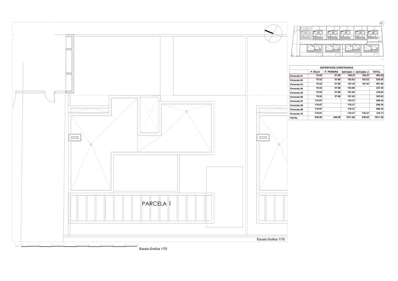 3 bedroom Villa for sale in Finestrat with pool - € 599,000 (Ref: 8462207)