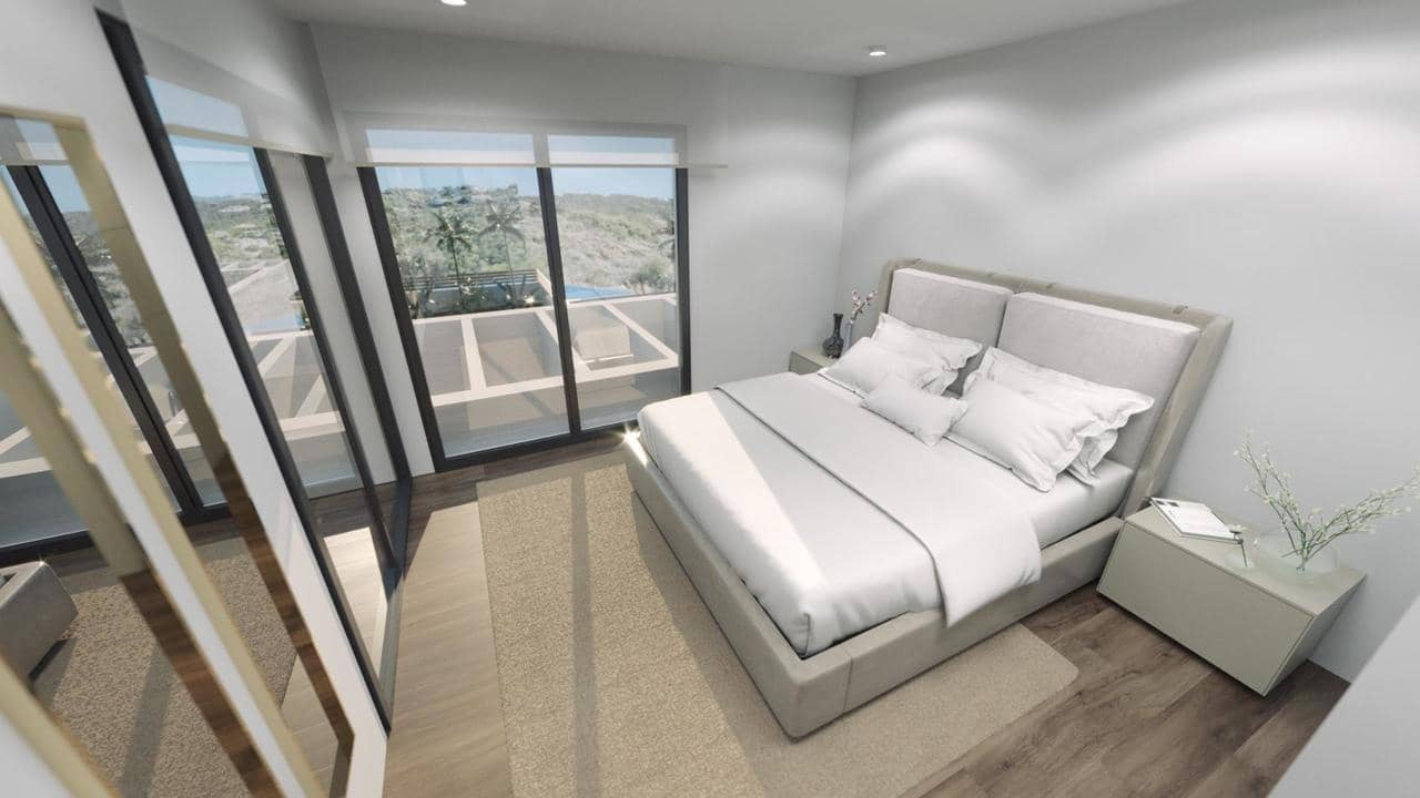 Chalet de 3 habitaciones en Finestrat en venta con piscina - 850.000 € (Ref: 8462208)