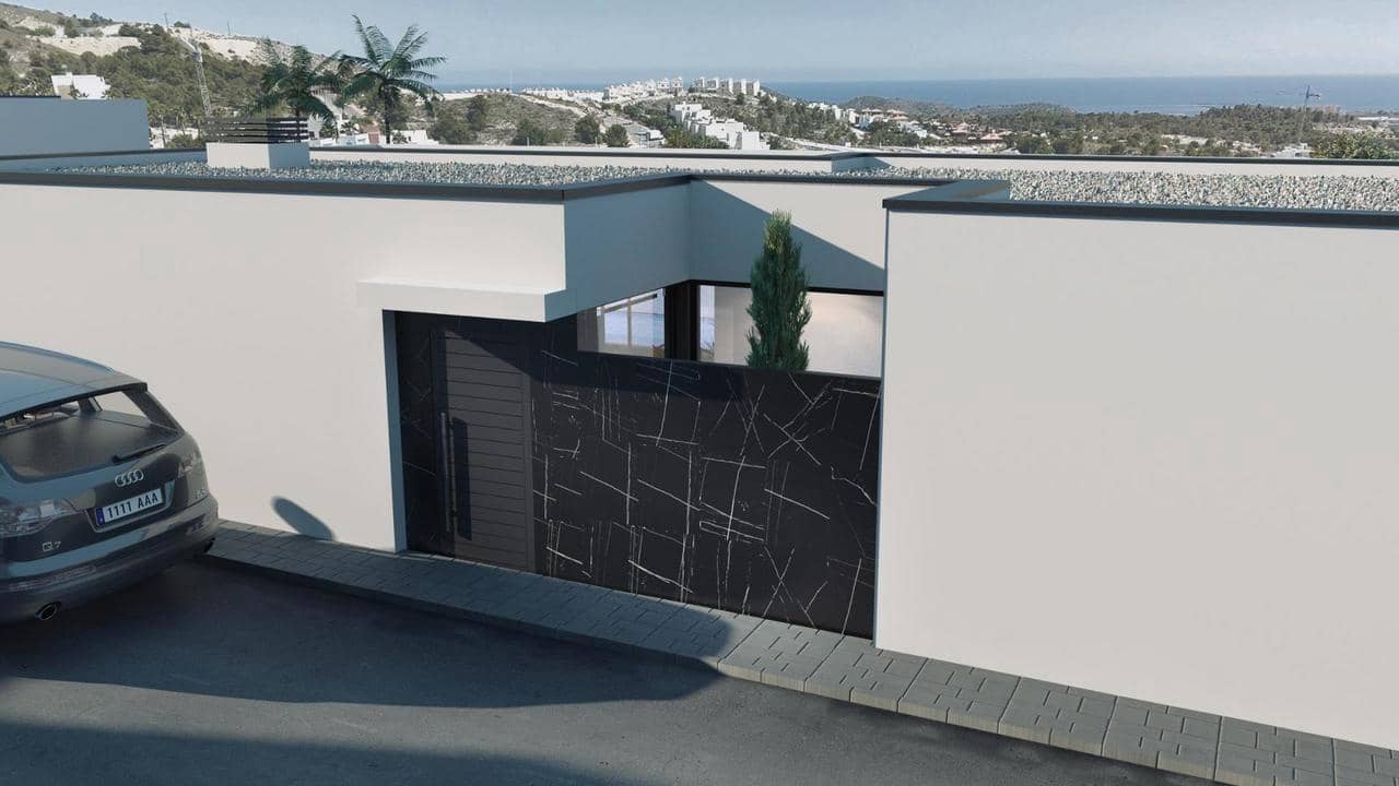 Chalet de 3 habitaciones en Finestrat en venta con piscina - 850.000 € (Ref: 8462208)