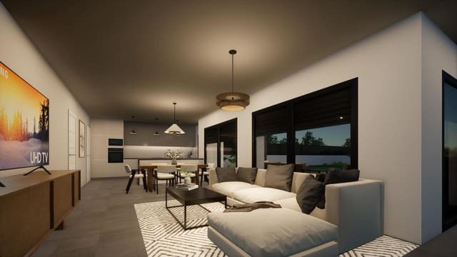 3 Zimmer Villa zu verkaufen in Pinoso mit Pool - 345.000 € (Ref: 8463931)