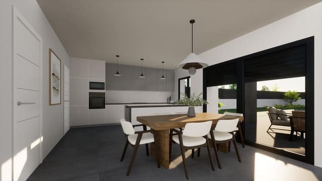 3 Zimmer Villa zu verkaufen in Pinoso mit Pool - 345.000 € (Ref: 8463931)