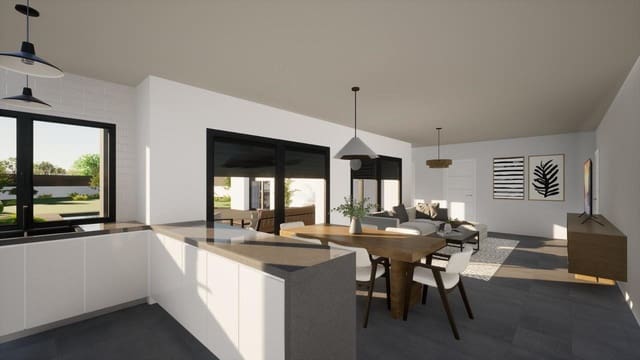 3 Zimmer Villa zu verkaufen in Pinoso mit Pool - 345.000 € (Ref: 8463931)