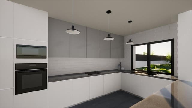 3 Zimmer Villa zu verkaufen in Pinoso mit Pool - 345.000 € (Ref: 8463931)