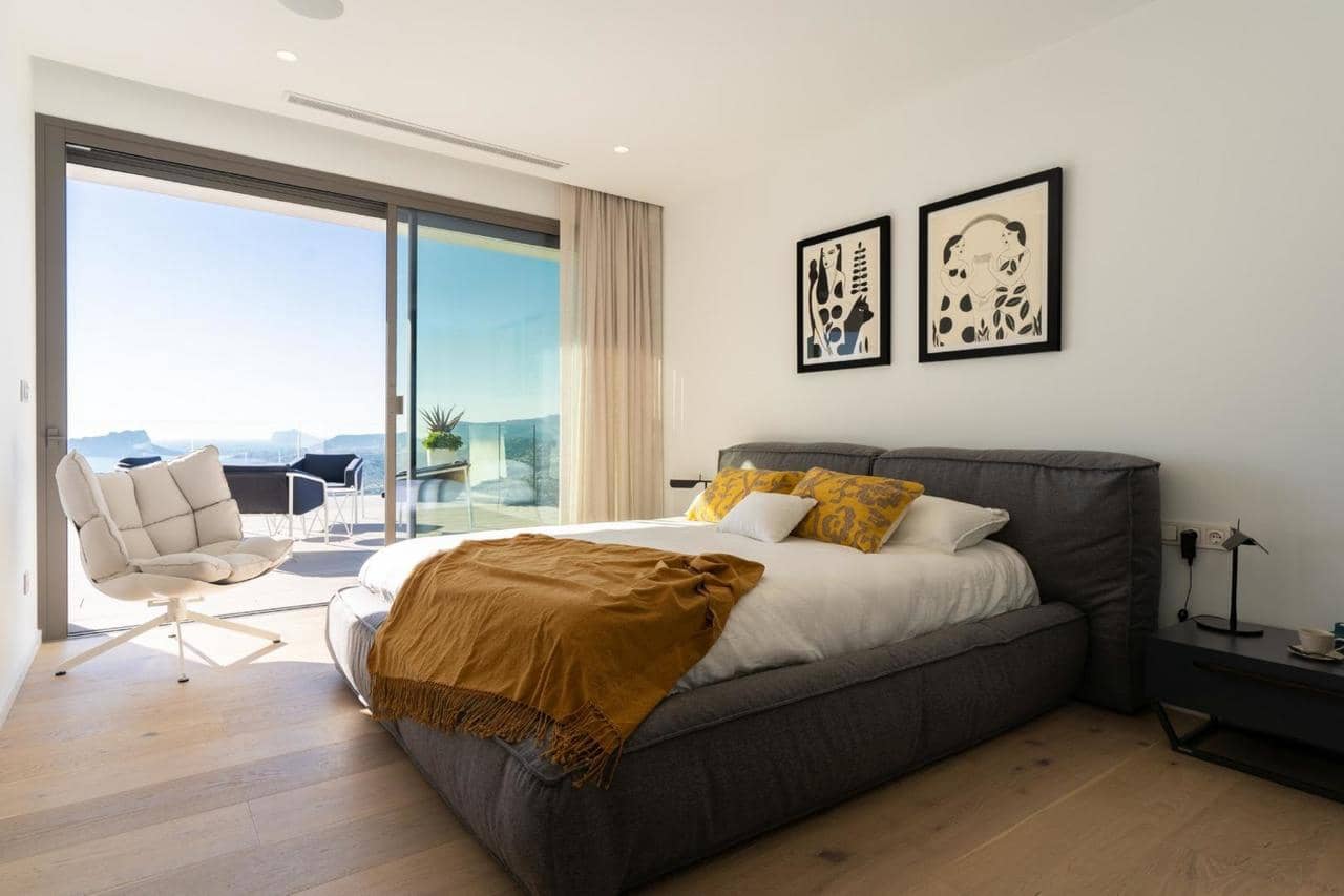 4 bedroom Villa for sale in Benitachell / Benitatxell with pool garage - € 2,950,000 (Ref: 8486600)