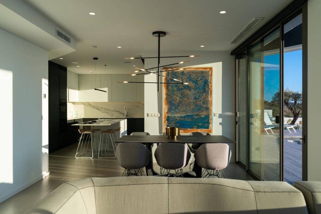 4 bedroom Villa for sale in Benitachell / Benitatxell with pool garage - € 2,950,000 (Ref: 8486600)
