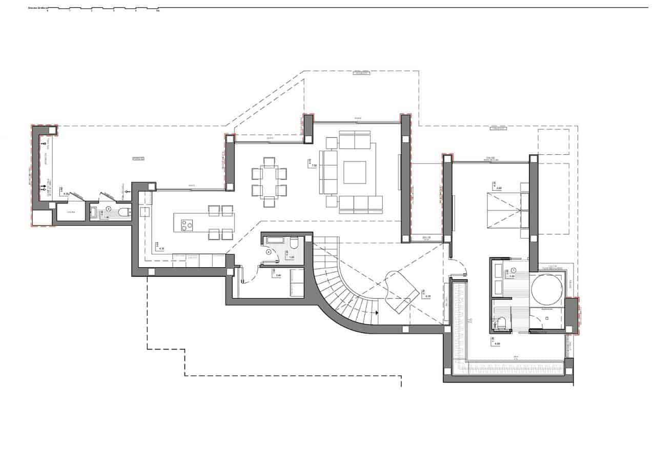 4 bedroom Villa for sale in Benitachell / Benitatxell with pool garage - € 2,950,000 (Ref: 8486600)