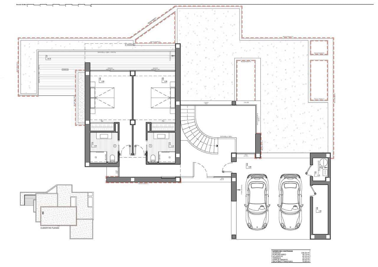 4 bedroom Villa for sale in Benitachell / Benitatxell with pool garage - € 2,950,000 (Ref: 8486600)