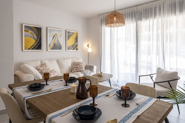 2 soveværelse Lejlighed til salg i Villamartin, Orihuela med swimmingpool garage - € 241.000 (Ref: 8535644)