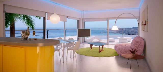 2 Zimmer Penthouse zu verkaufen in Solymar, Benalmádena mit Pool - 825.000 € (Ref: 8571001)